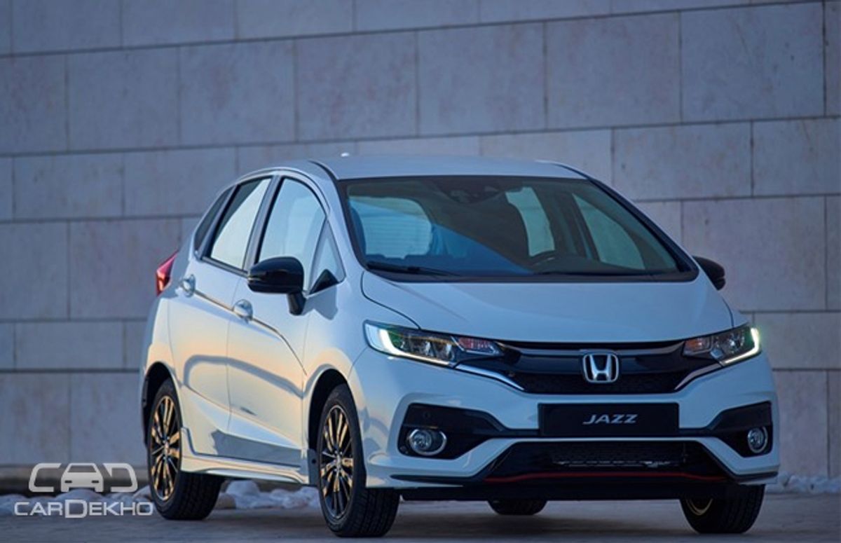 2018 Honda Jazz Dynamic 2018 Honda Jazz Dynamic