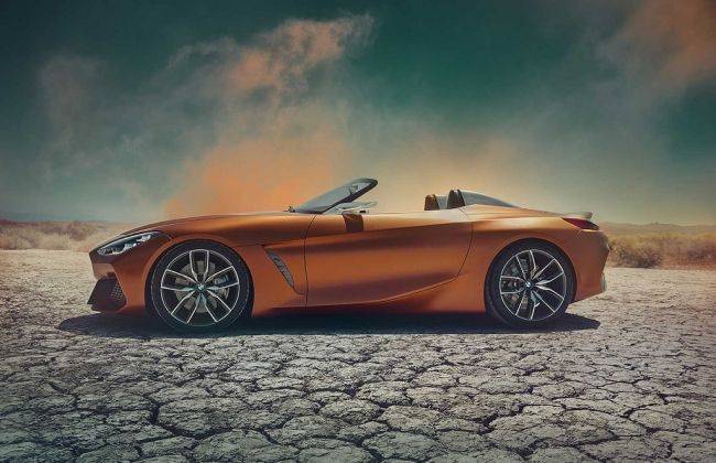 Bmw concept store z4 price