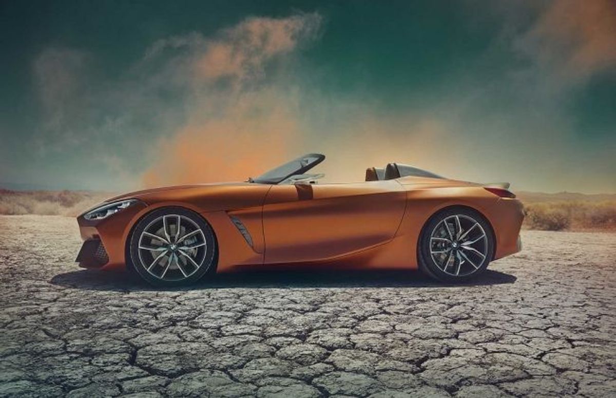 BMW Z4 Roadster Concept BMW Z4 Roadster Concept