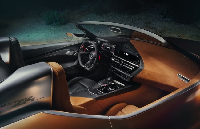 BMW Z4 Roadster Concept Interior BMW Z4 Roadster Concept Interior