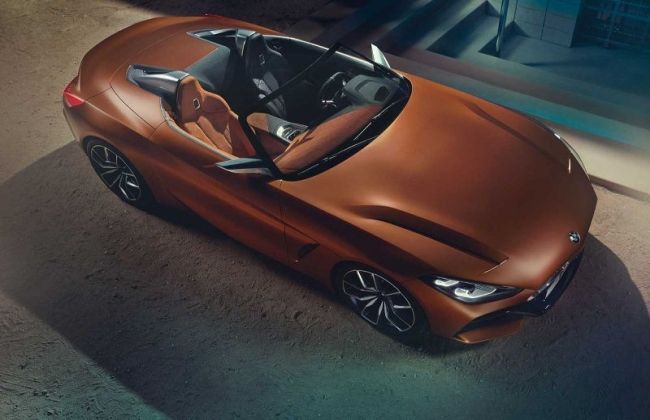 BMW Z4 Roadster Concept BMW Z4 Roadster Concept