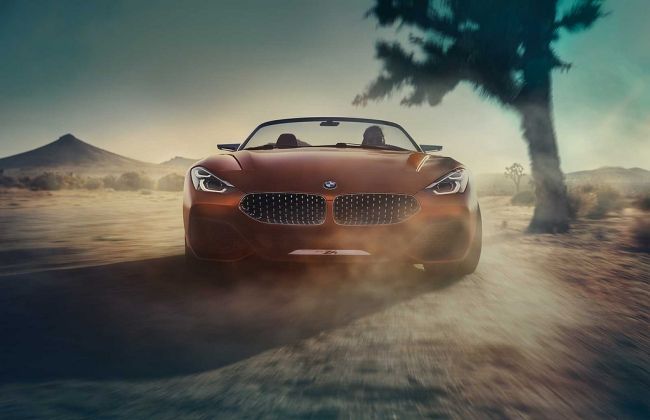 BMW Z4 Roadster Concept BMW Z4 Roadster Concept