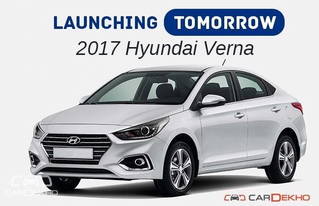 2017 Hyundai Verna 2017 Hyundai Verna