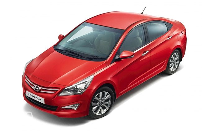 Hyundai Verna Hyundai Verna