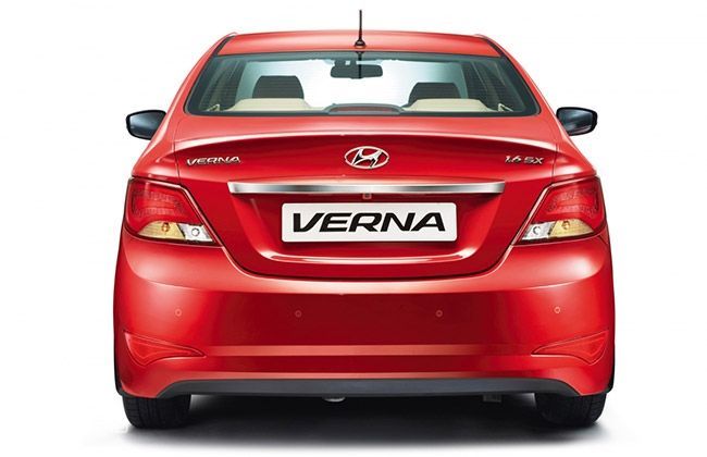 Hyundai Verna Hyundai Verna