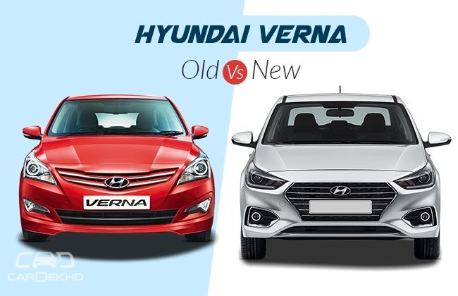 Hyundai Verna: Old vs New 