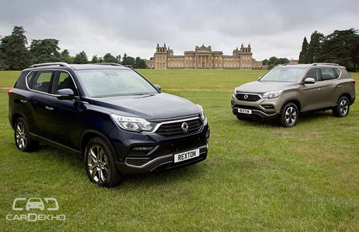 2018 SsangYong Rexton 2018 SsangYong Rexton