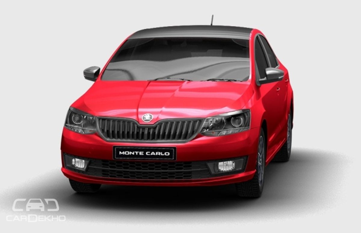 Skoda Rapid Monte Carlo