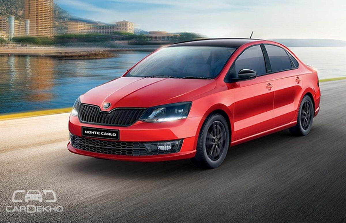 2017 Skoda Rapid Monte Carlo 2017 Skoda Rapid Monte Carlo