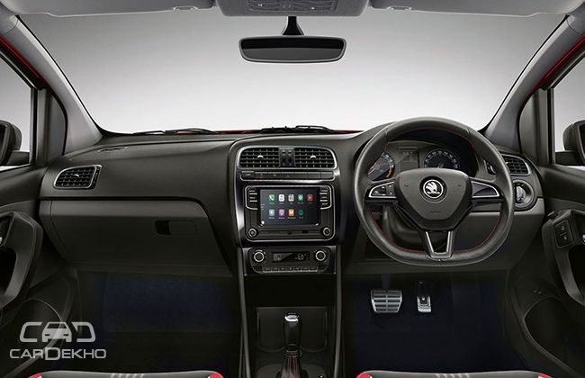 2017 Skoda Rapid Monte Carlo
