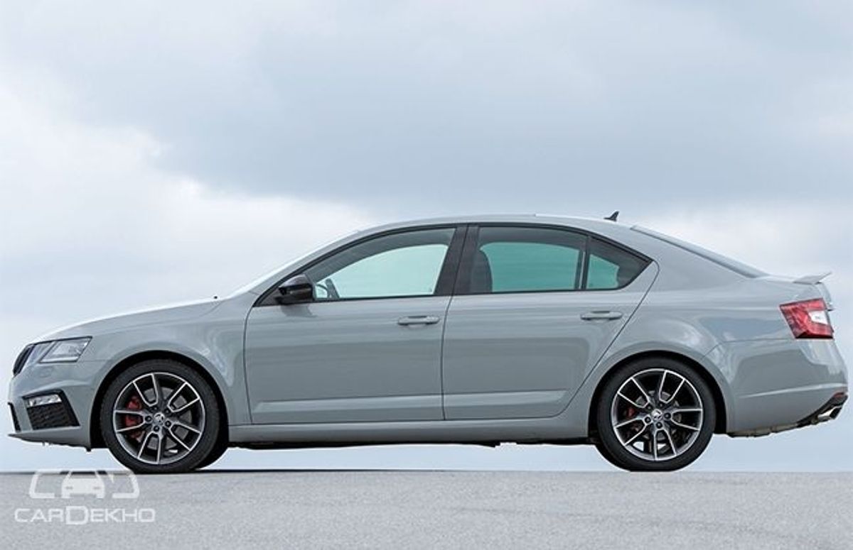 2017 Skoda Octavia RS 2017 Skoda Octavia RS