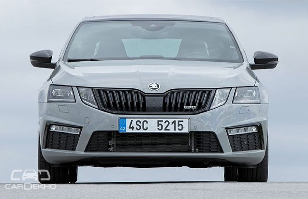 2017 Skoda Octavia RS 2017 Skoda Octavia RS