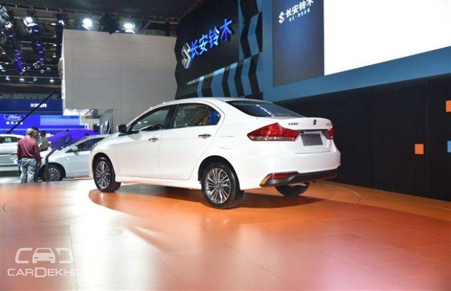 China-spec Ciaz facelift