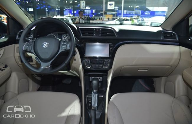 Maruti Suzuki Ciaz Facelift