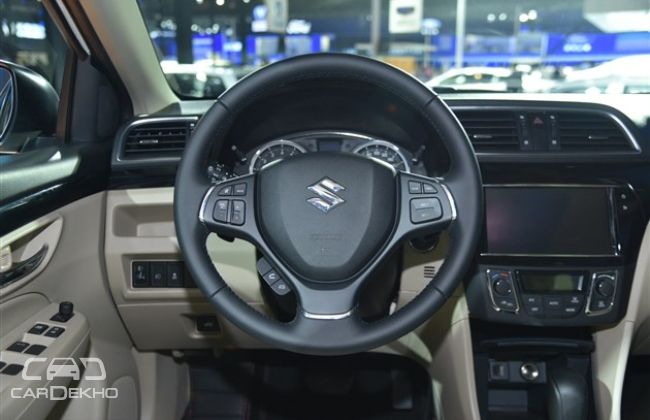 Maruti Suzuki Ciaz Facelift
