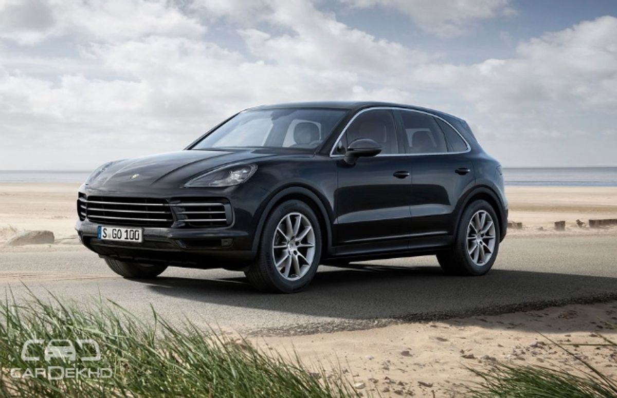 New Porsche Cayenne New Porsche Cayenne