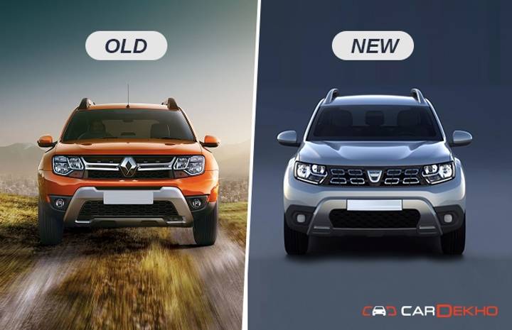 Renault Duster vs Dacia Duster