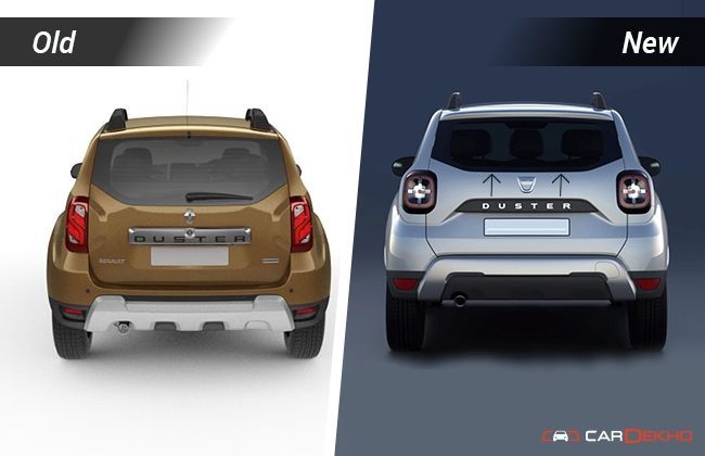 Renault Duster: Old vs New 