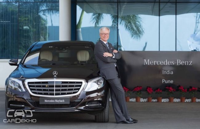 Mercedes-Benz India MD  CEO - Roland Folger