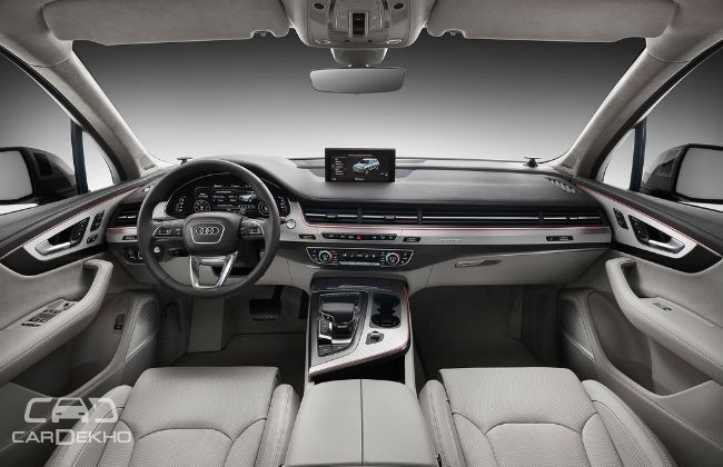 Audi Q7 Interiors