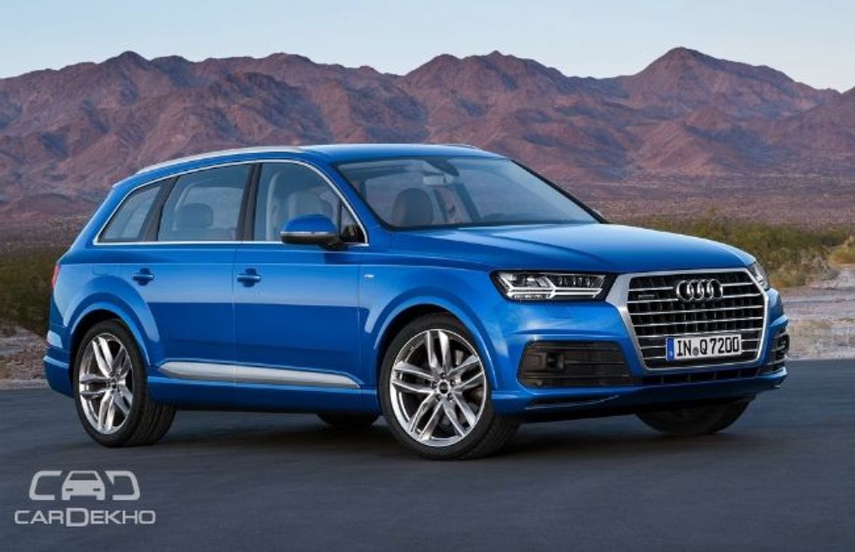 Audi Q7 40 TFSI Audi Q7 40 TFSI