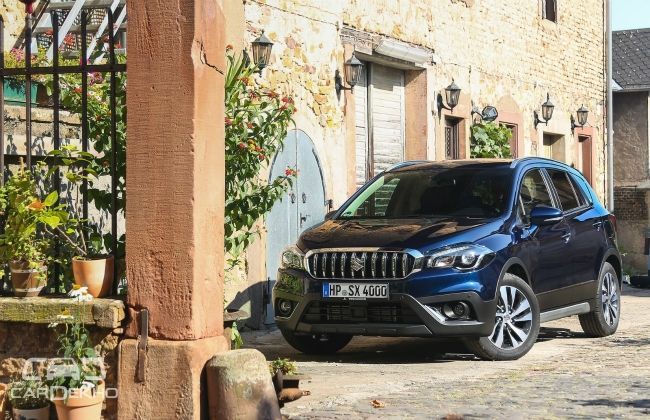 Maruti Suzuki S-Cross facelift Maruti Suzuki S-Cross facelift