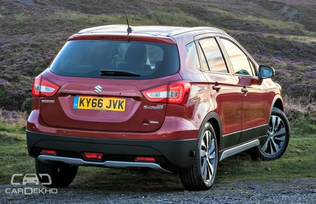 Maruti Suzuki S-Cross facelift Maruti Suzuki S-Cross facelift