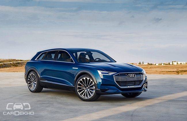 Audi E-Tron Quattro