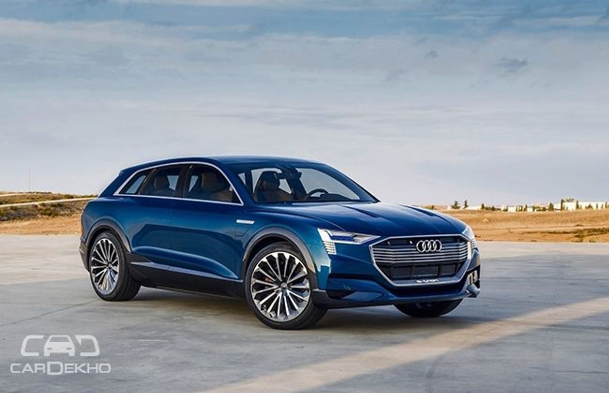 Audi E-Tron Quattro Audi E-Tron Quattro