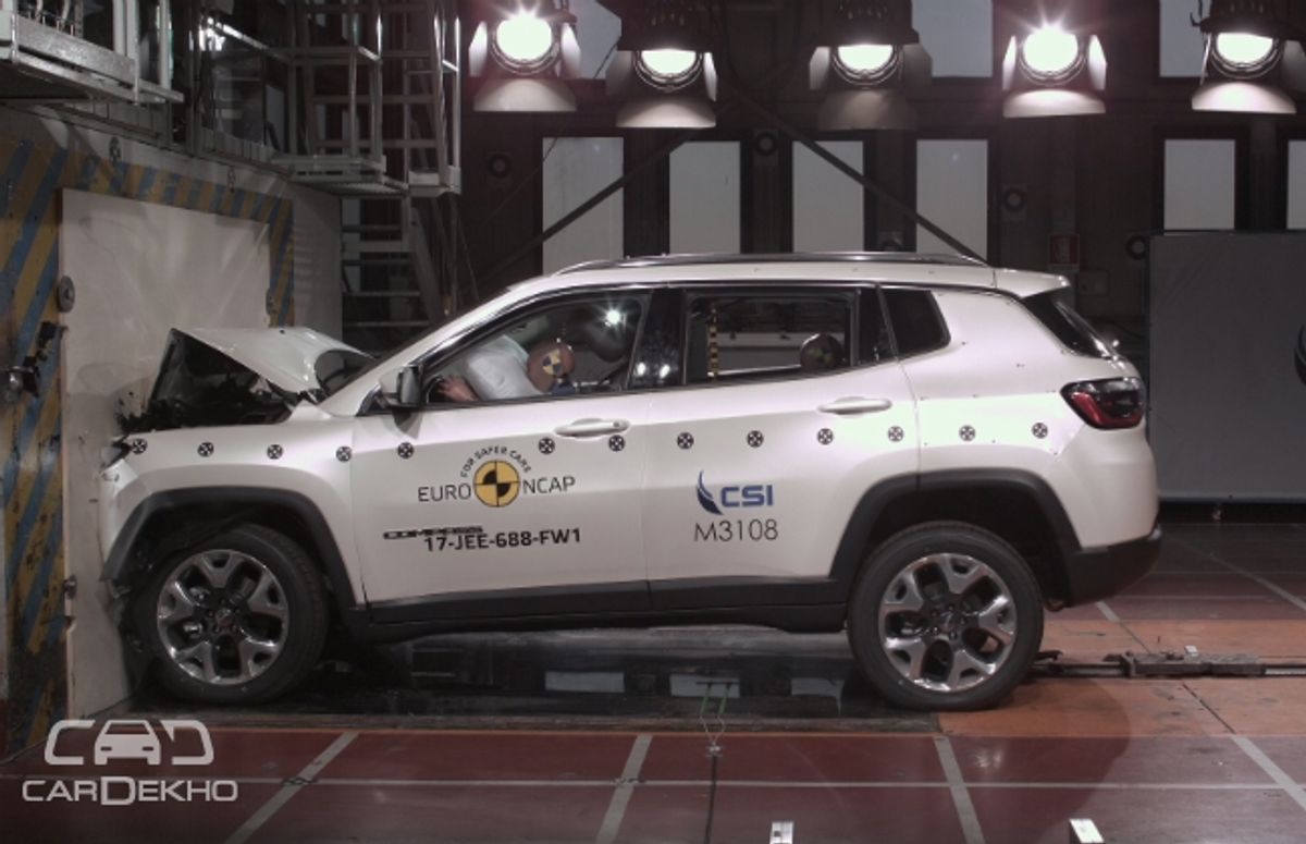 Jeep Compass Crash Test Jeep Compass Crash Test