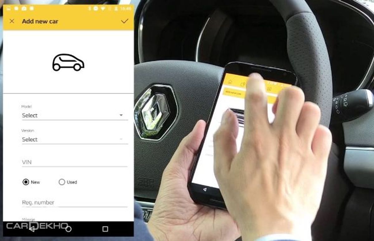 MY Renault App MY Renault App