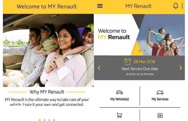 MY Renault App