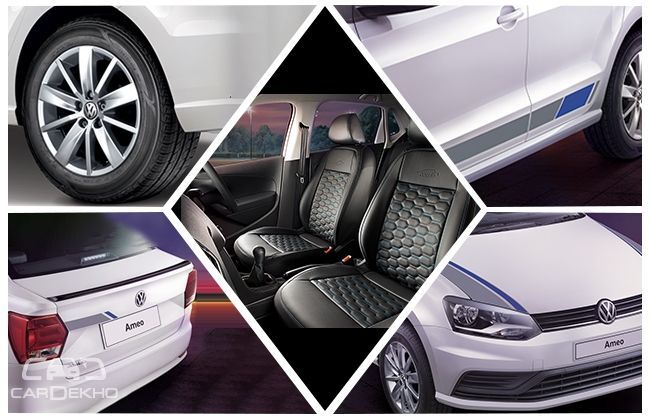 VW Ameo Anniversary Edition 
