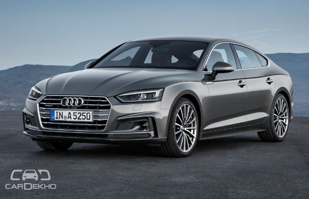 Audi A5 Sportback Audi A5 Sportback