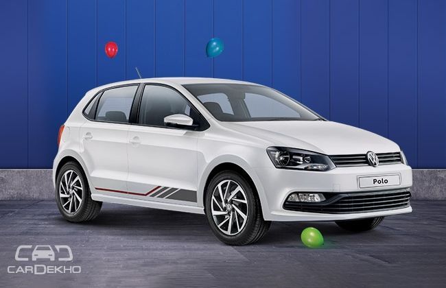 VW Polo Anniversary Edition 