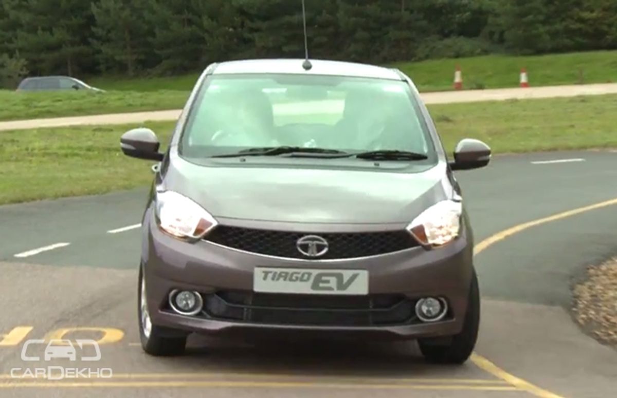 Tata Tiago EV Tata Tiago EV