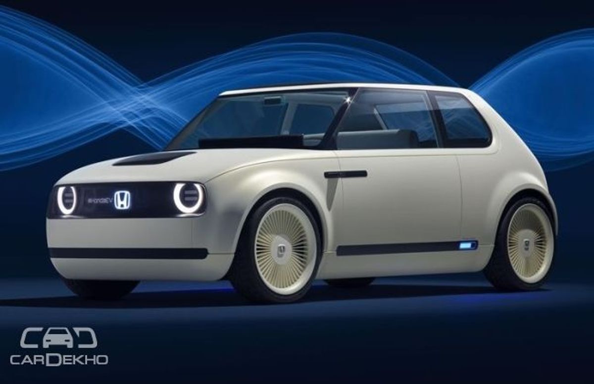 Honda Urban EV concept Honda Urban EV concept