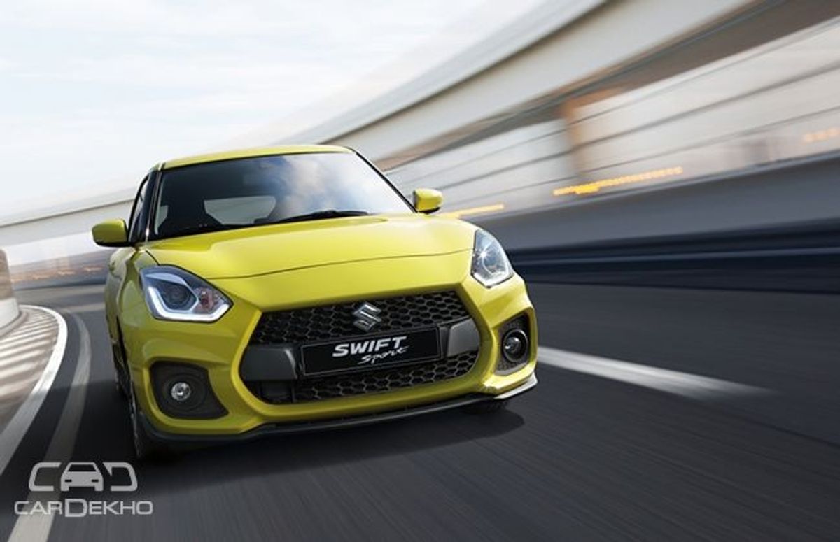 2018 Suzuki Swift Sport 2018 Suzuki Swift Sport