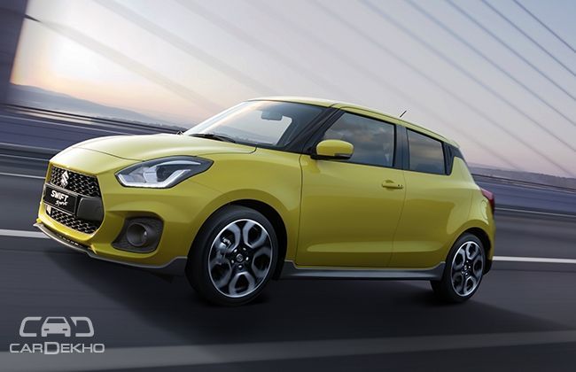 2018 Suzuki Swift Sport 