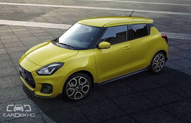 2018 Suzuki Swift Sport 