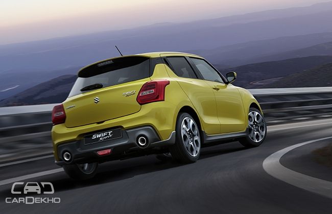 2018 Suzuki Swift Sport 