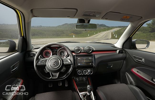 2018 Suzuki Swift Sport 