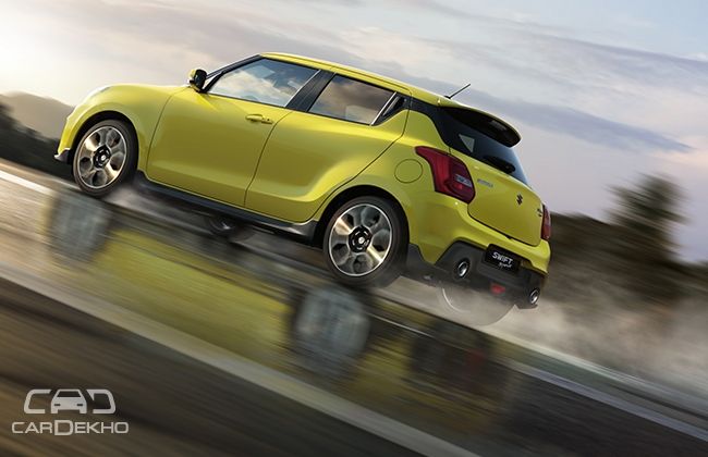 2018 Suzuki Swift Sport 