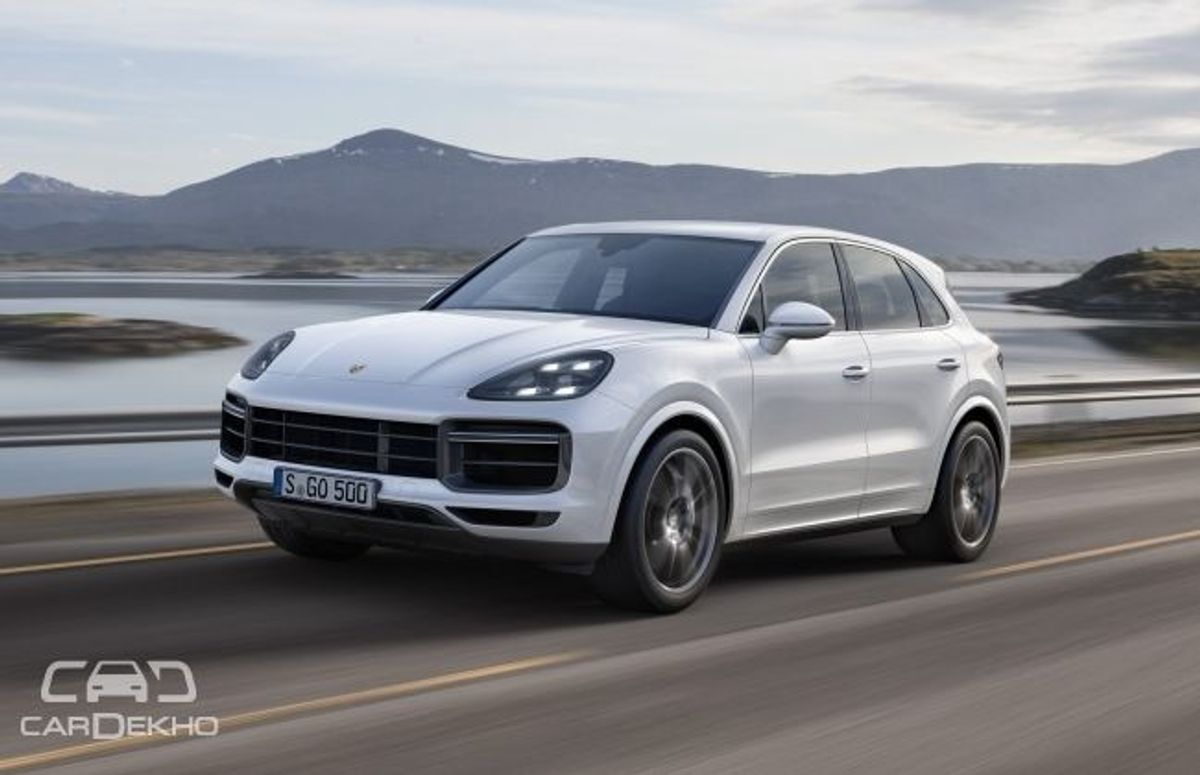 New Porsche Cayenne Turbo New Porsche Cayenne Turbo