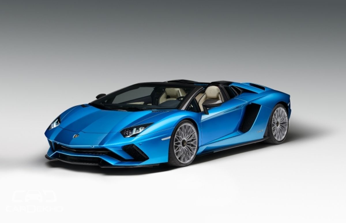 Lamborghini Aventador S Roadster Lamborghini Aventador S Roadster
