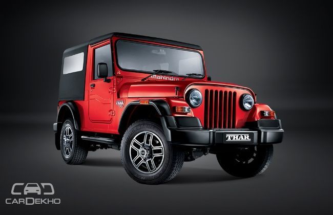 Mahindra Thar Mahindra Thar