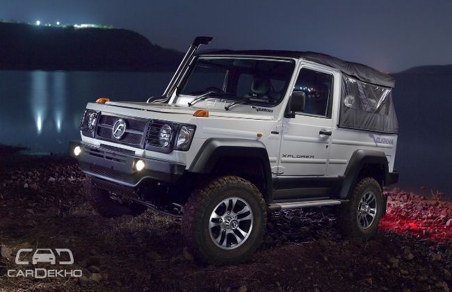 Force Gurkha Xplorer Force Gurkha Xplorer