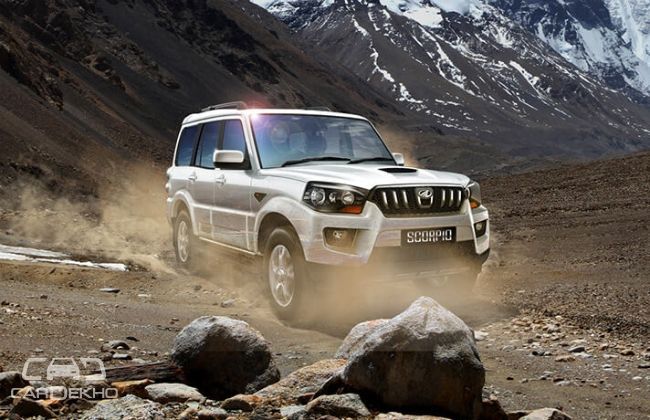 Mahindra Scorpio Mahindra Scorpio