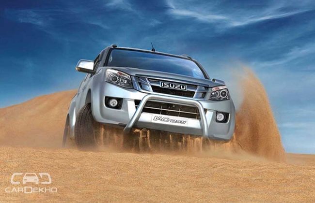 Isuzu D-Max V-Cross Isuzu D-Max V-Cross