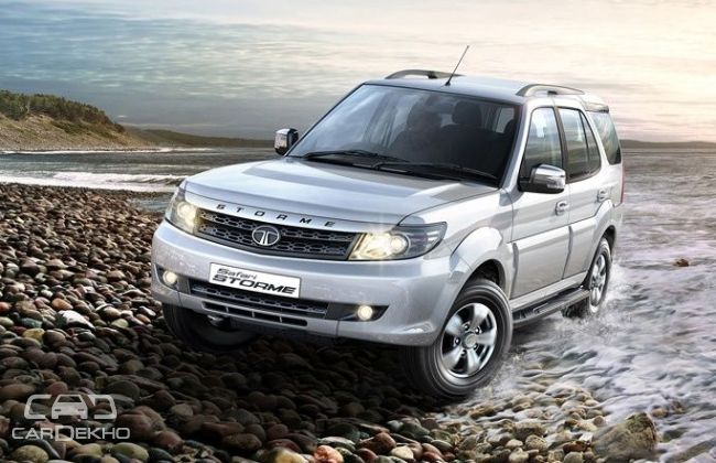 Tata Safari Storme Tata Safari Storme